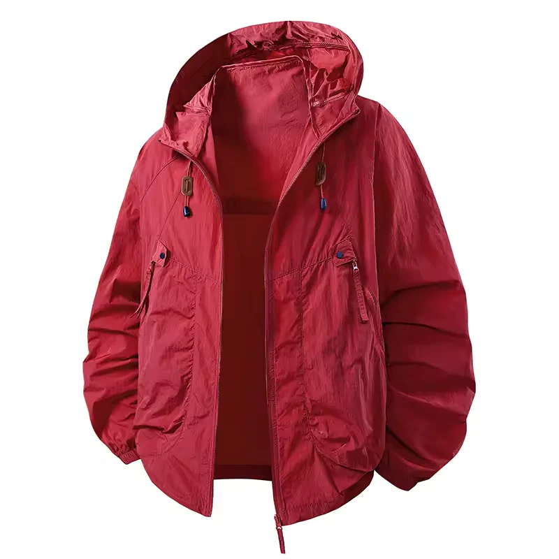 Warm Outdoor Hooded Jacket for Winter - Image 43