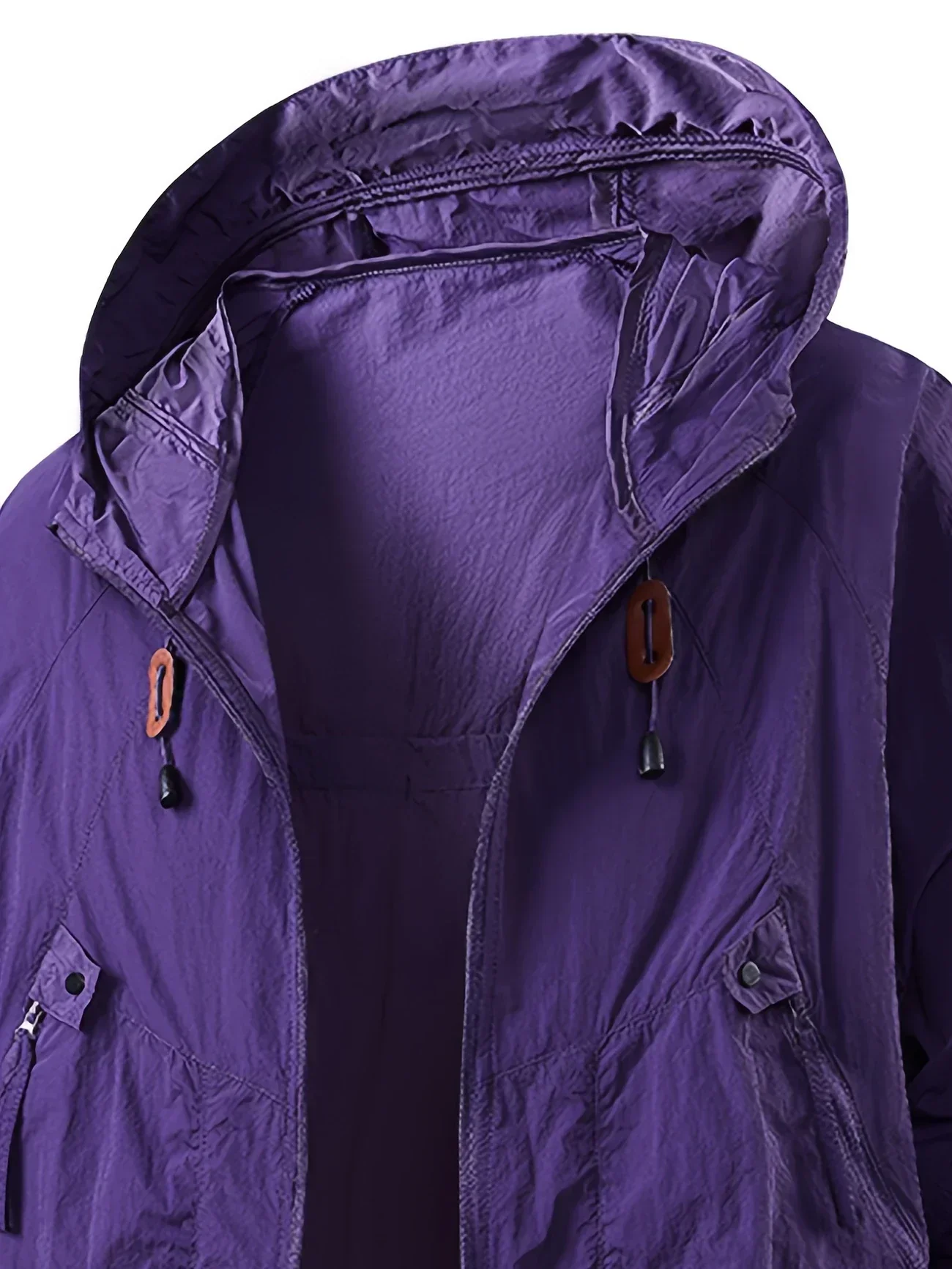 Warm Outdoor Hooded Jacket for Winter - Image 47