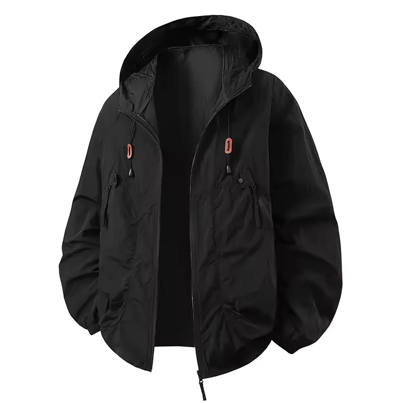 Warm Outdoor Hooded Jacket for Winter - Image 5