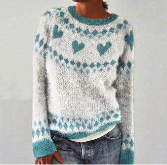 Warm Pullover with Classic Icelandic Influence - Image 3