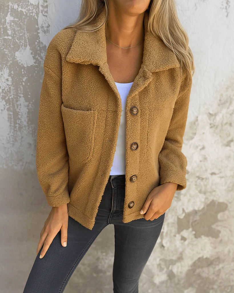 Warm Short Spring Jacket - Image 12