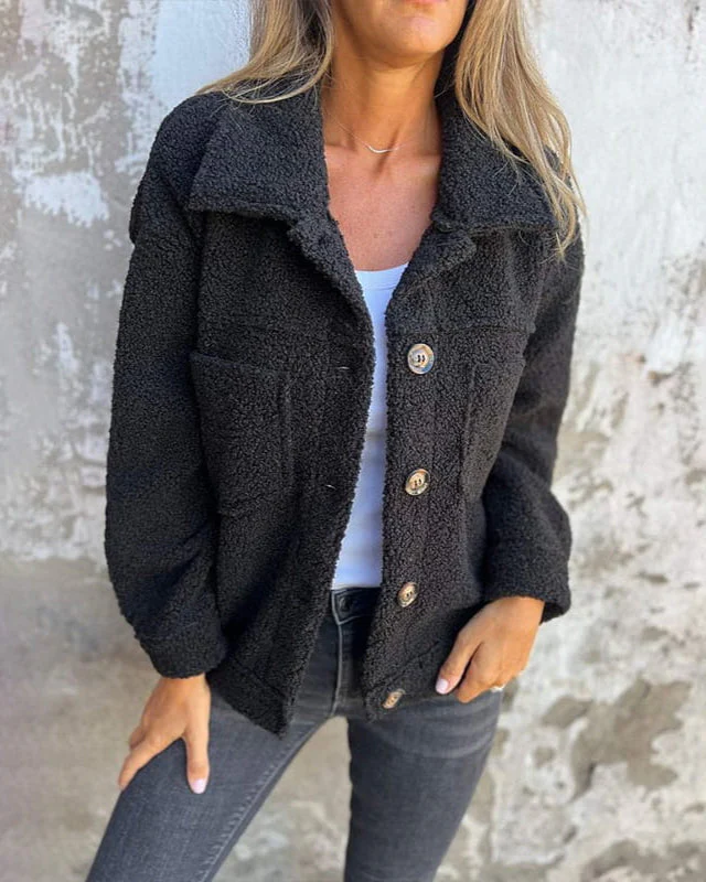 Warm Short Spring Jacket - Image 15