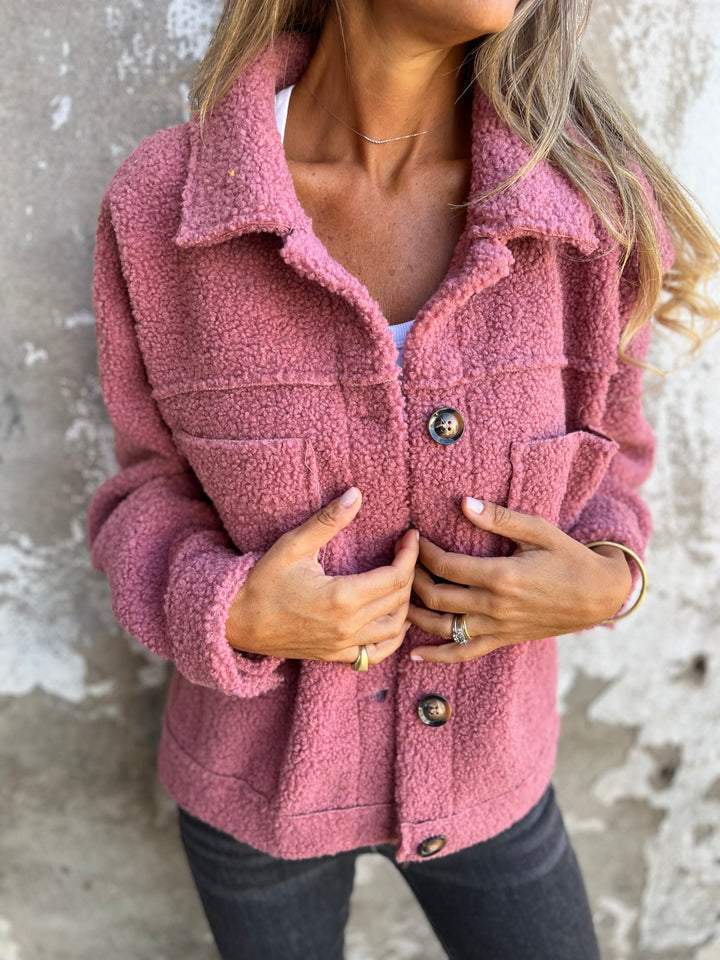 Warm Short Spring Jacket - Image 2
