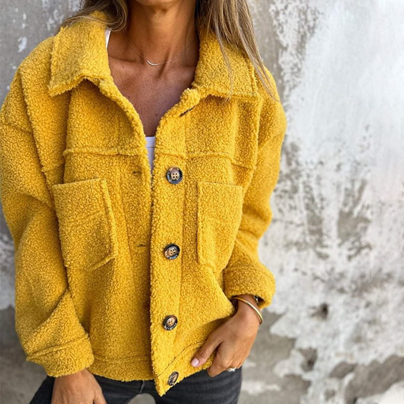 Warm Short Spring Jacket - Image 20
