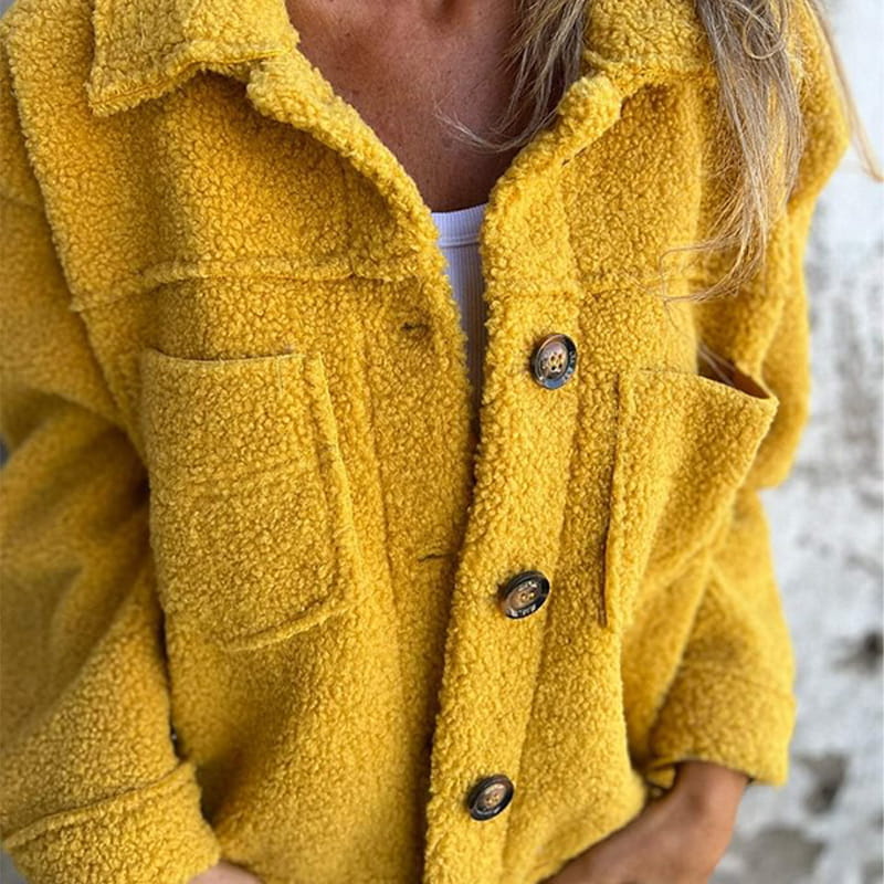 Warm Short Spring Jacket - Image 21