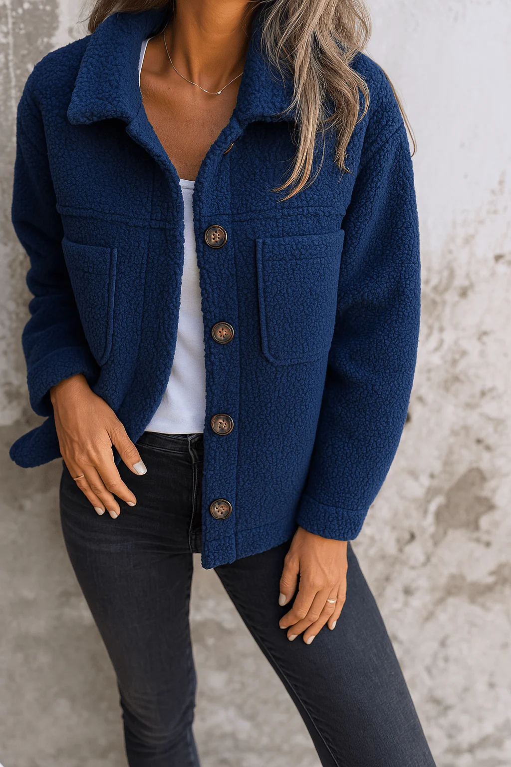 Warm Short Spring Jacket - Image 25