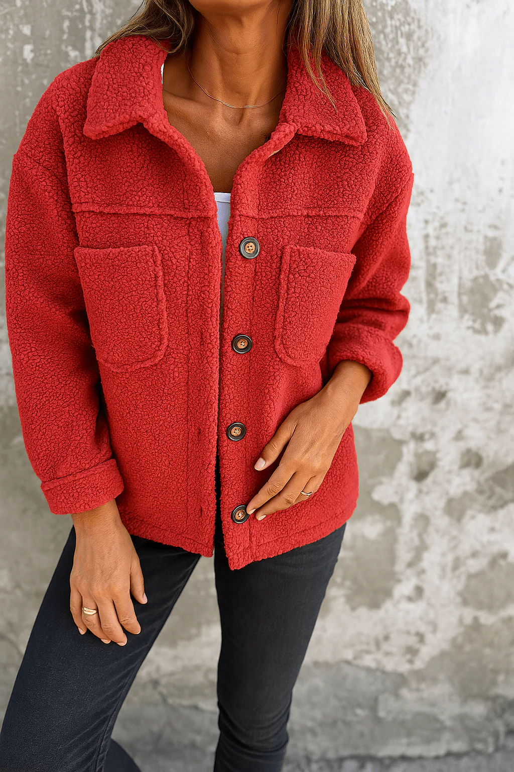 Warm Short Spring Jacket - Image 26