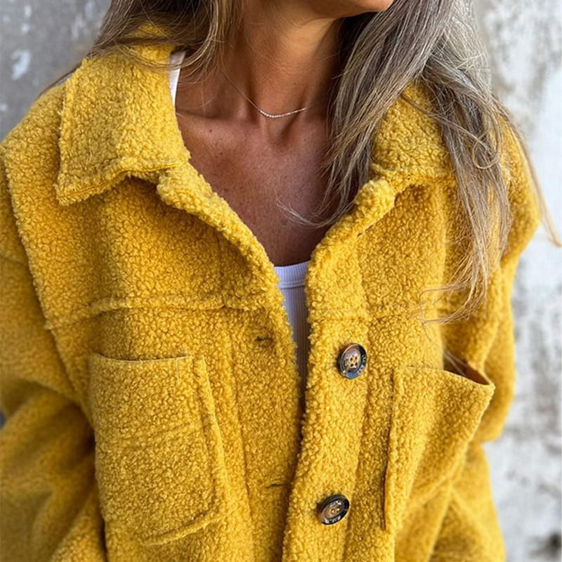 Warm Short Spring Jacket - Image 5