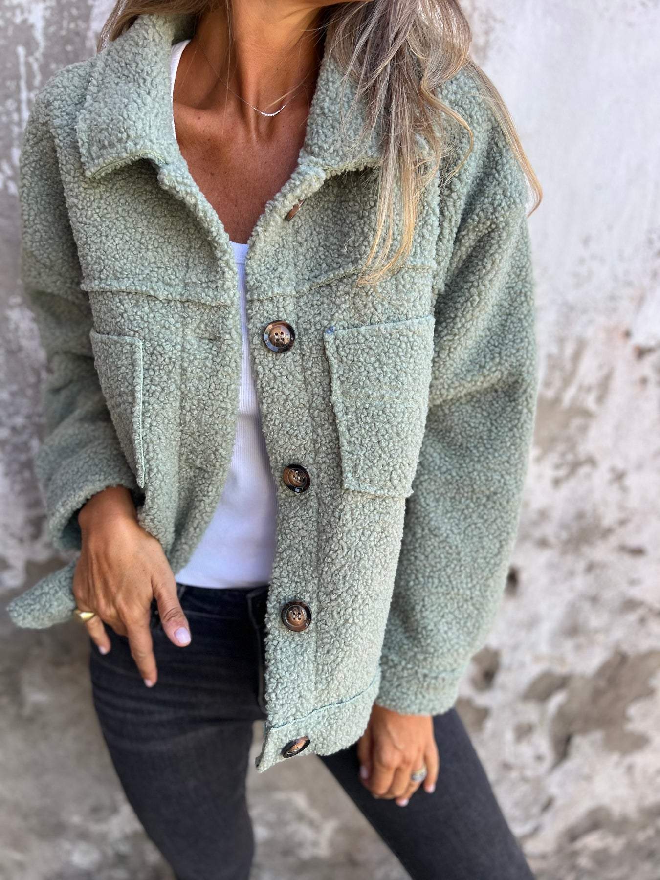 Warm Short Spring Jacket - Image 6