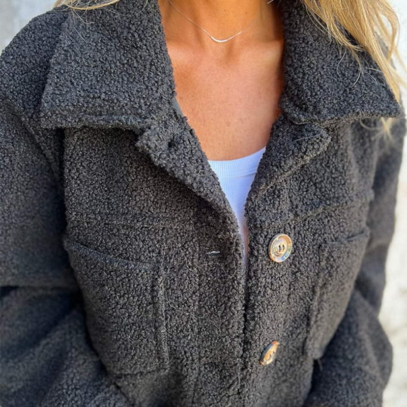 Warm Short Spring Jacket - Image 7