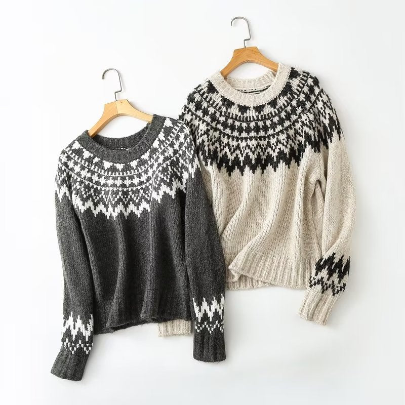 Warm Heavy Knit Wool Jumper - Image 18