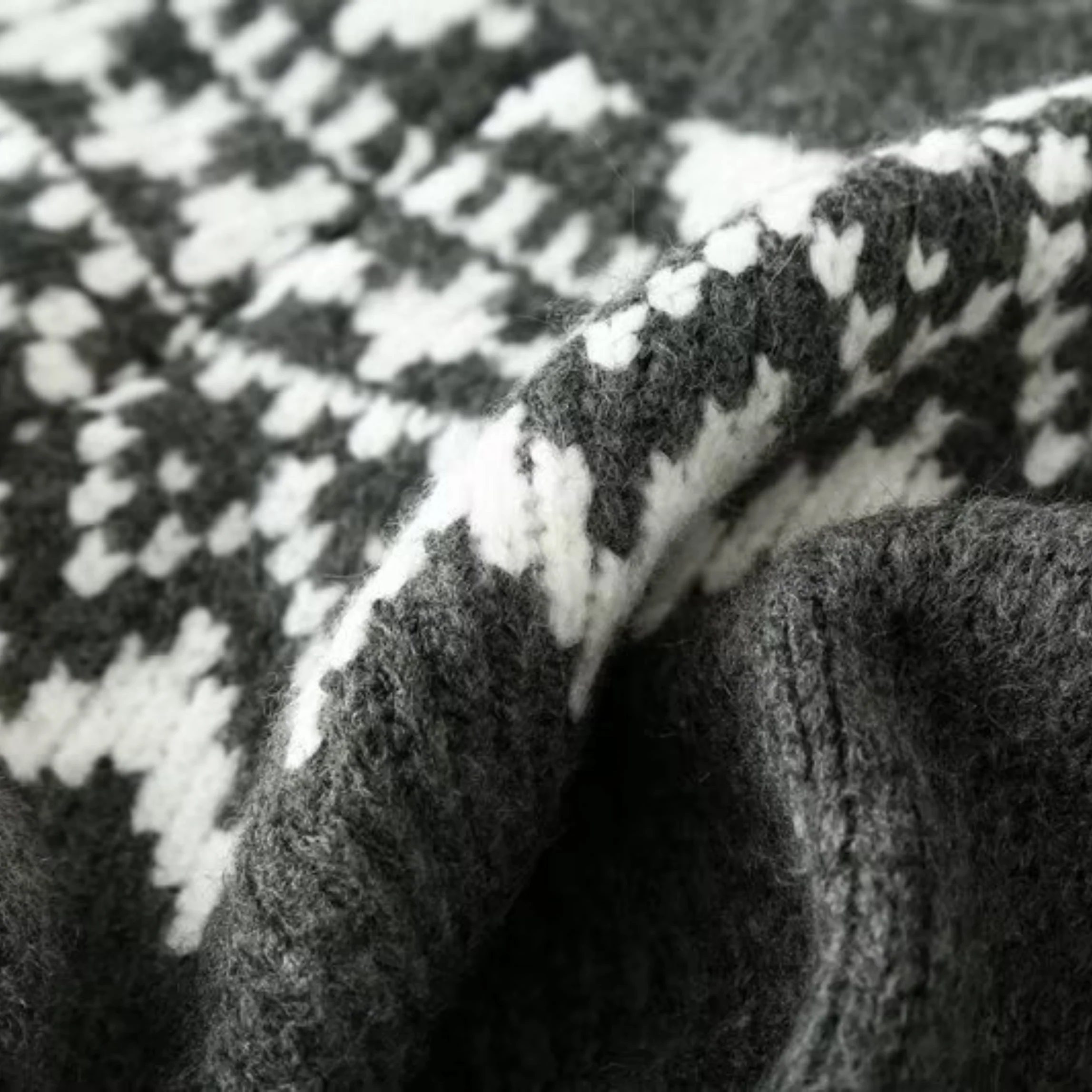 Warm Heavy Knit Wool Jumper - Image 5