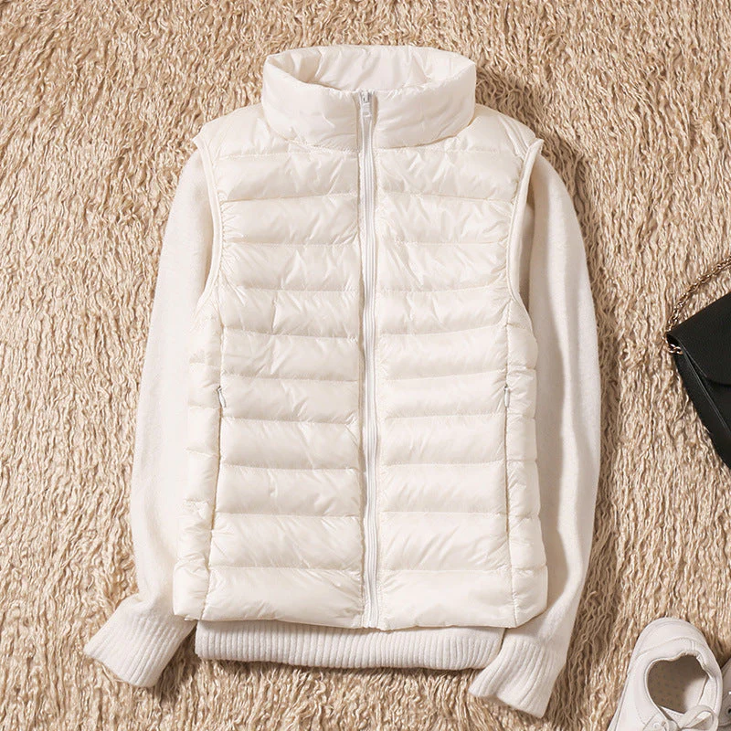 Waterproof Vest with White Duck Down - Image 25