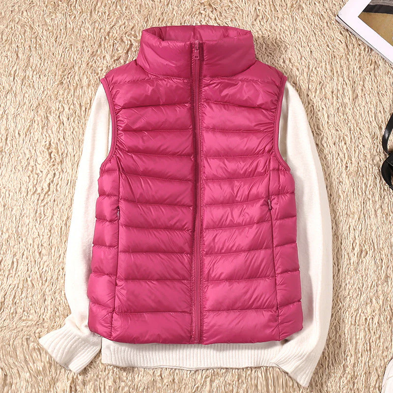 Waterproof Vest with White Duck Down - Image 6