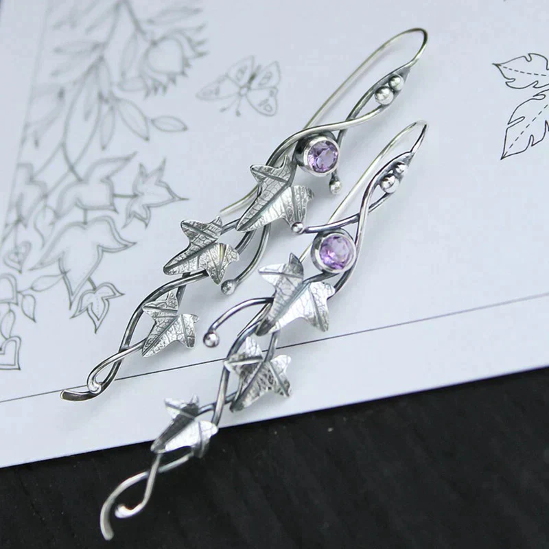 Whimsical Elven Earrings for Cosplay - Image 5