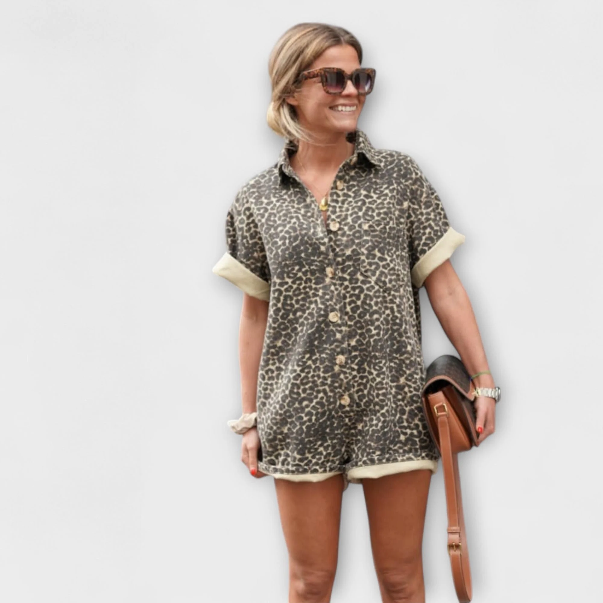 Wild Style Shirt Jumpsuit - Image 9