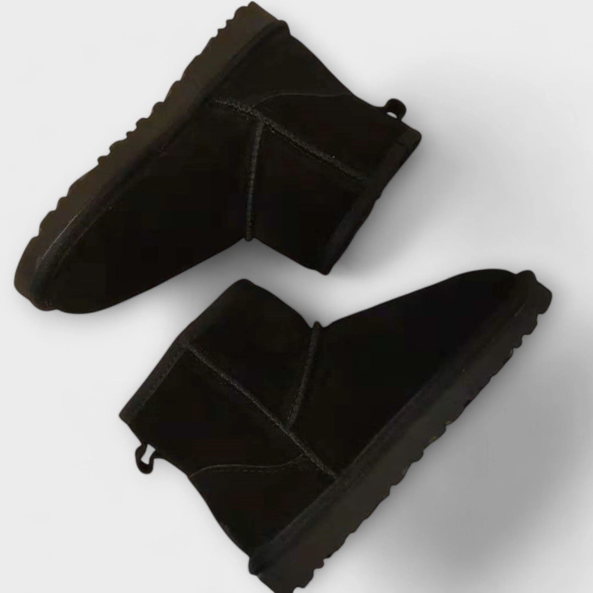Winter Boots Lined with Ankle Height - Image 10