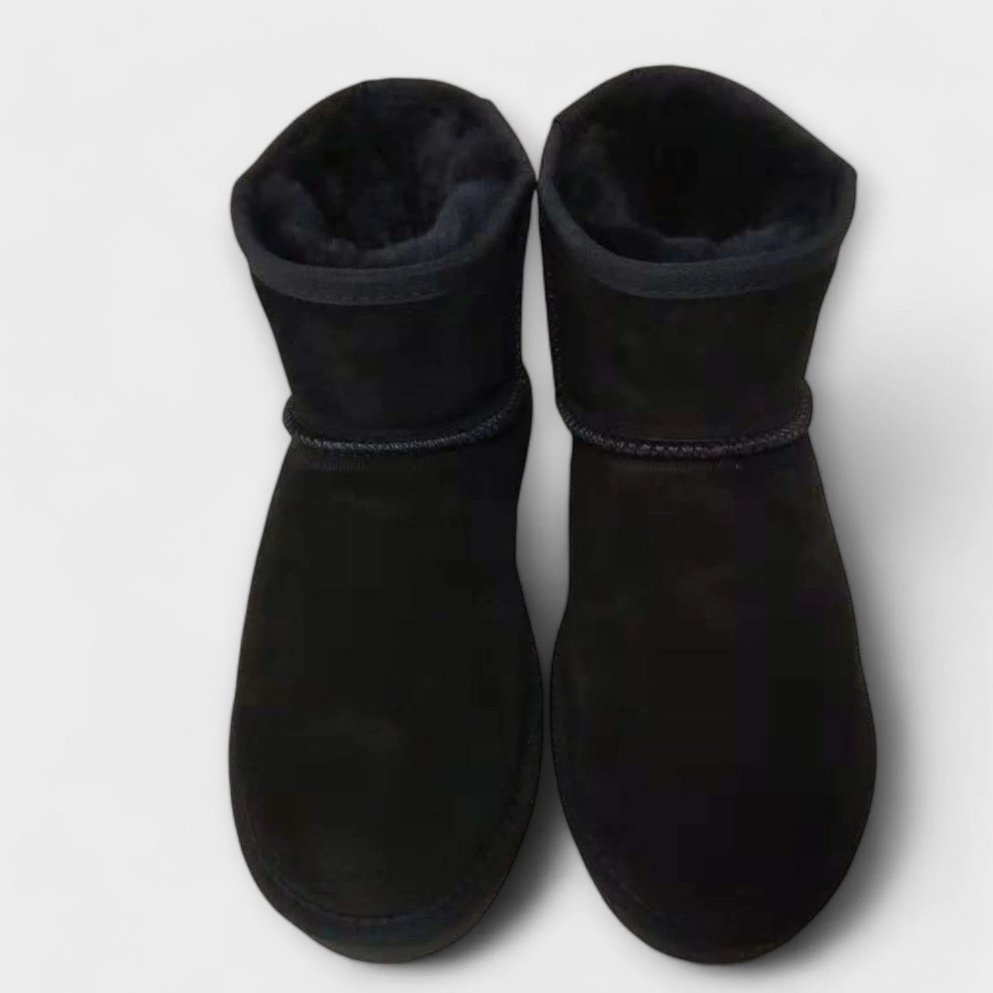 Winter Boots Lined with Ankle Height - Image 3
