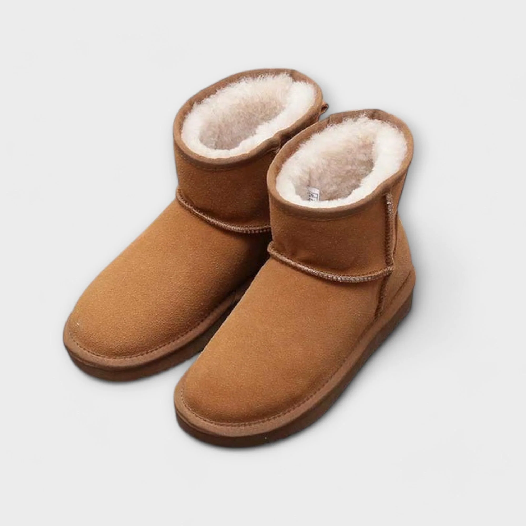 Winter Boots Lined with Ankle Height - Image 6