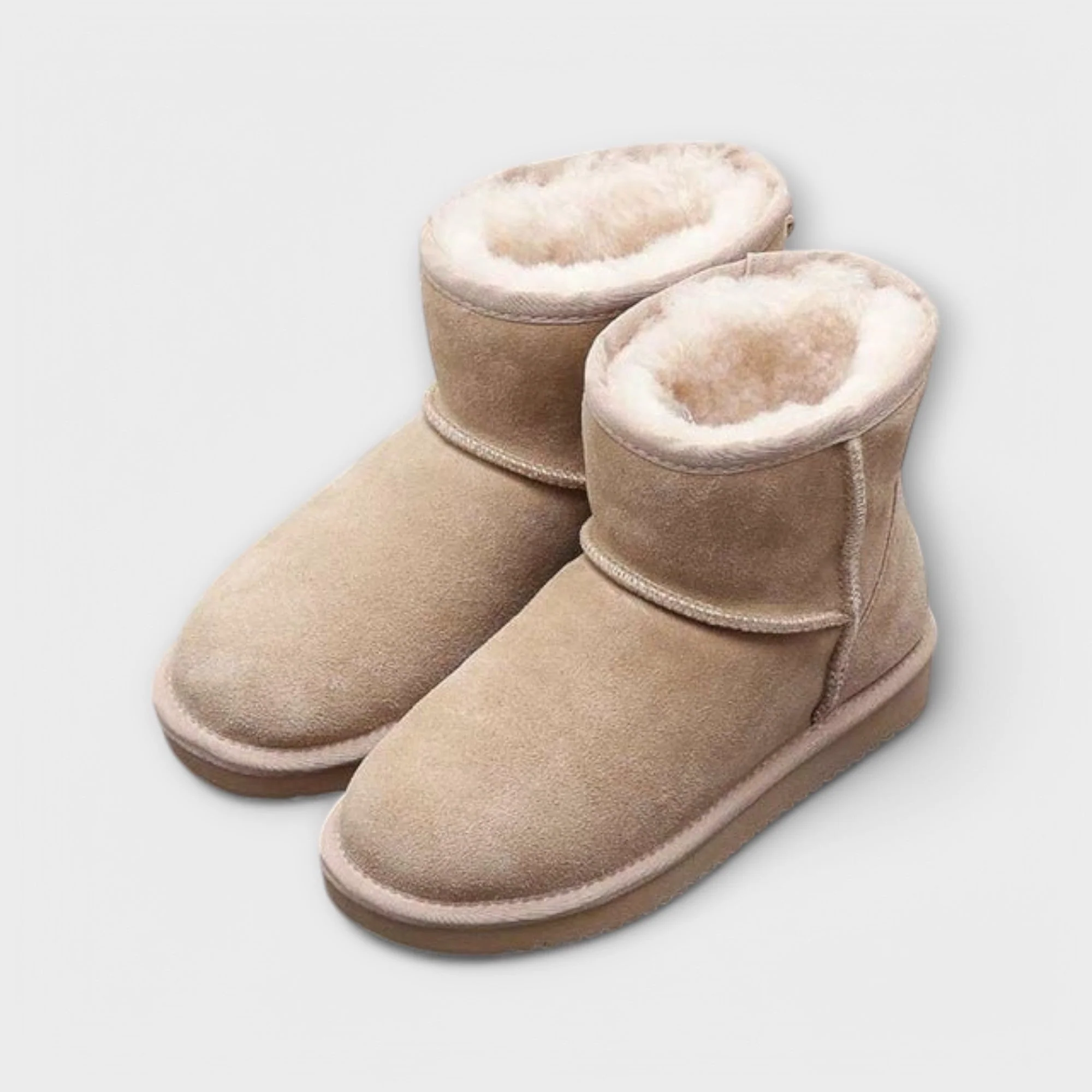 Winter Boots Lined with Ankle Height - Image 7