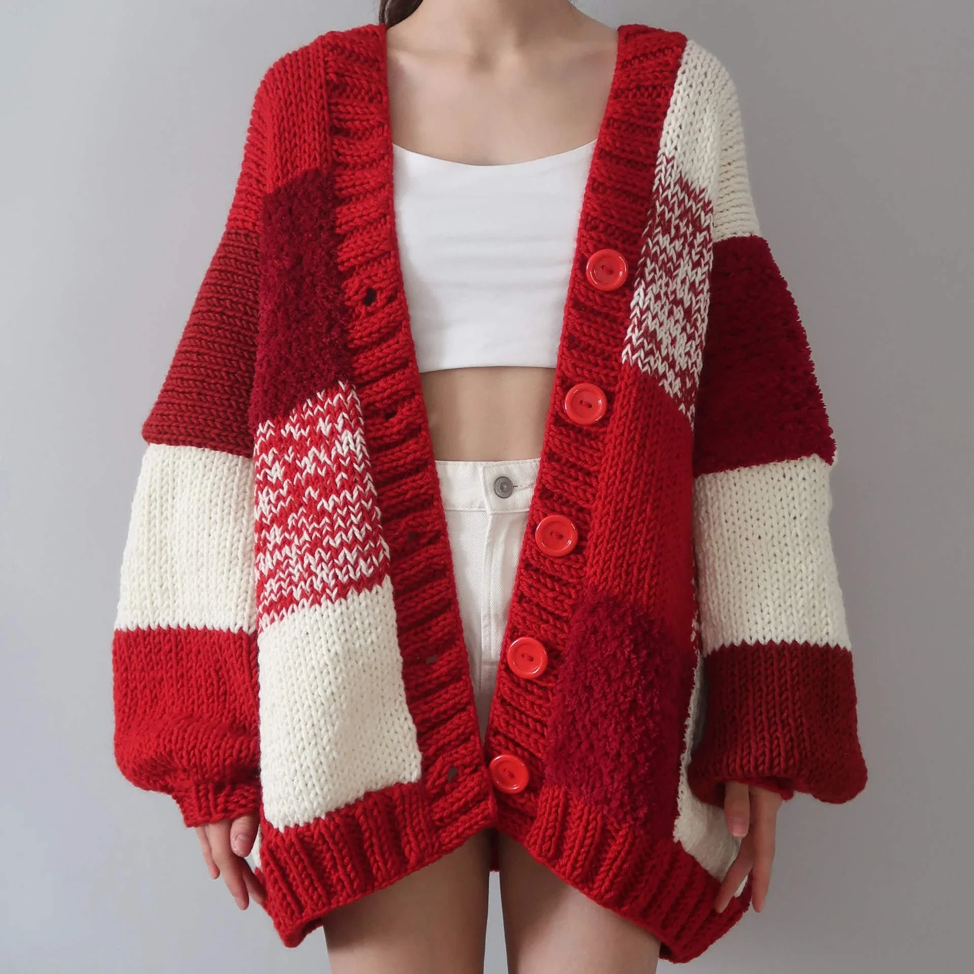 Women Casual Loose Versatile Cardigan - Image 2