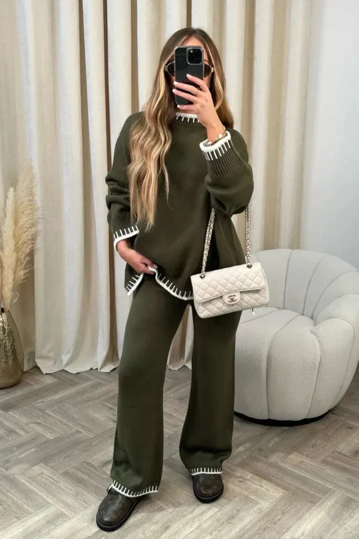 Women’s Comfy Set Relaxed Fit Wear - Image 3