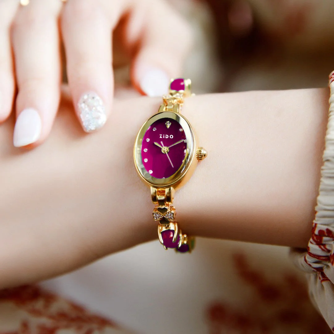 Women’s Diamond Accent Quartz Watch - Image 12
