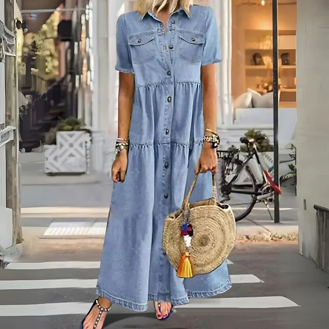 Women’s Elegant Classic Dress - Image 7