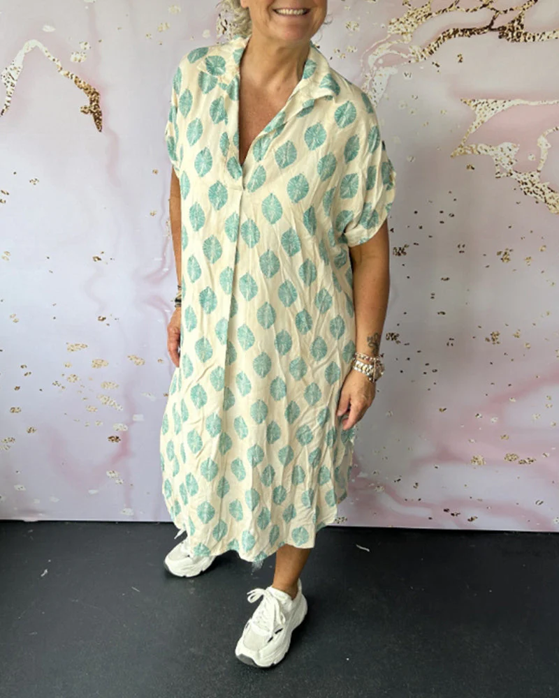 Women’s Elegant Lapel Dress - Image 20