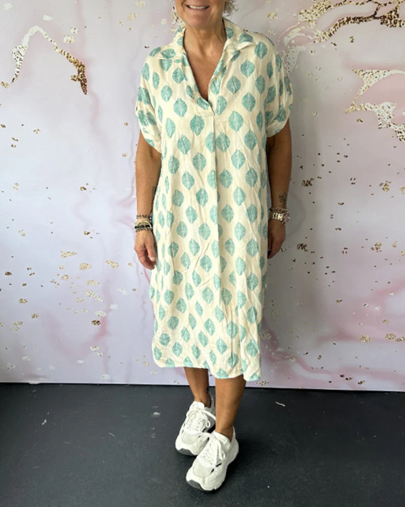 Women’s Elegant Lapel Dress - Image 28