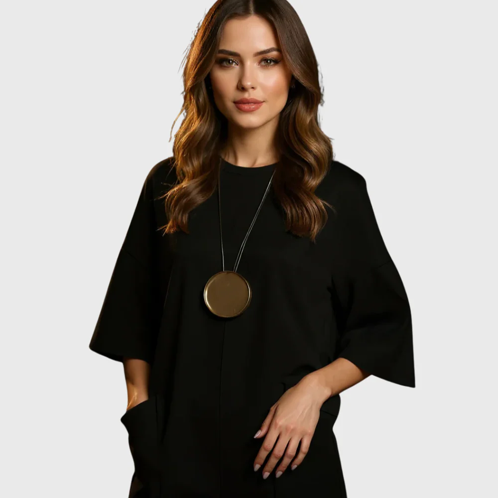 Women’s Elegant Short Sleeve Jumpsuit - Image 4