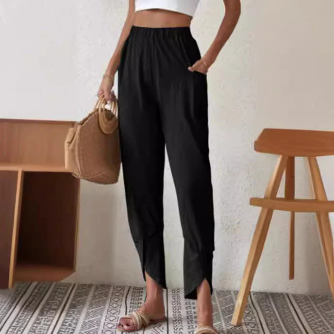 Women’s Stretch Cotton Pants - Image 8