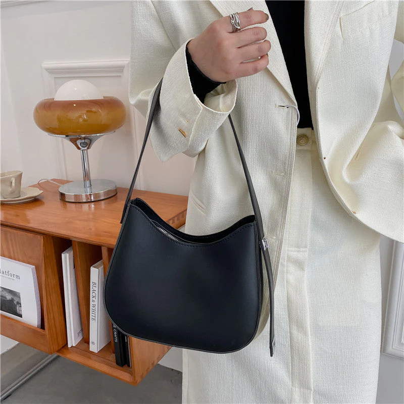 Women’s Trendy Autumn Bucket Bag - Image 13