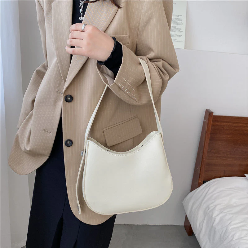 Women’s Trendy Autumn Bucket Bag - Image 5