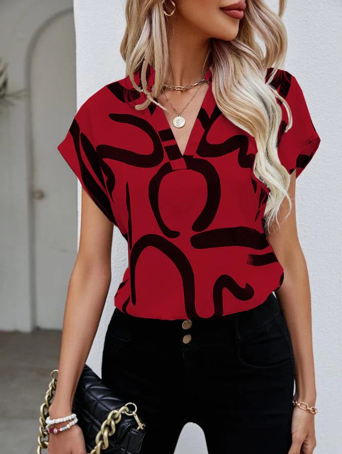 Women's Batwing Sleeve Summer Top - Image 12