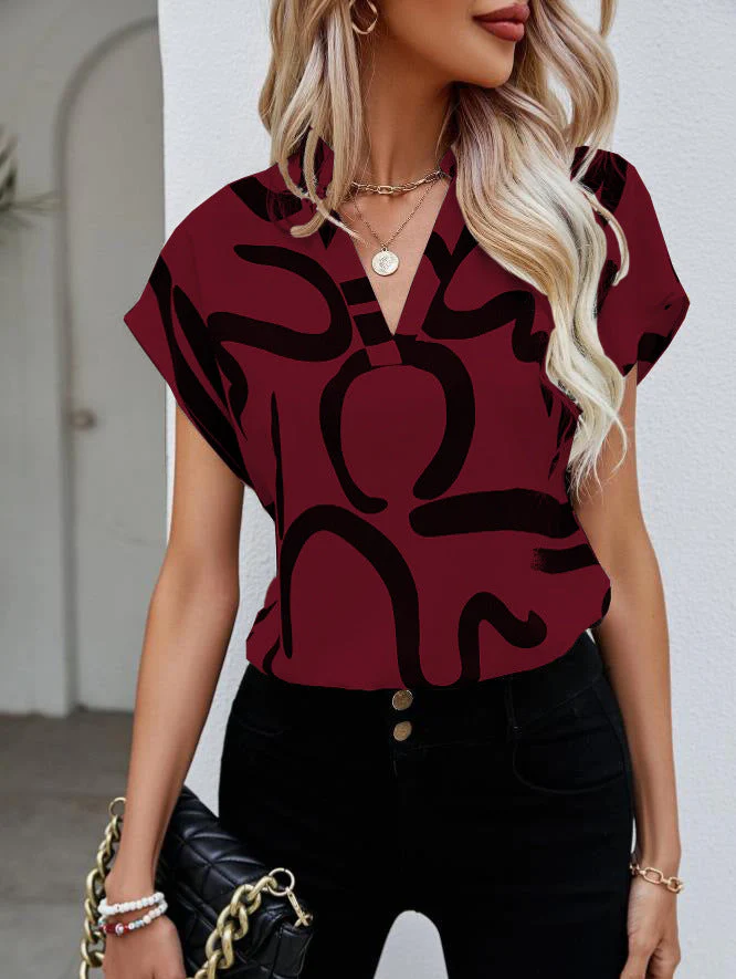 Women's Batwing Sleeve Summer Top - Image 19