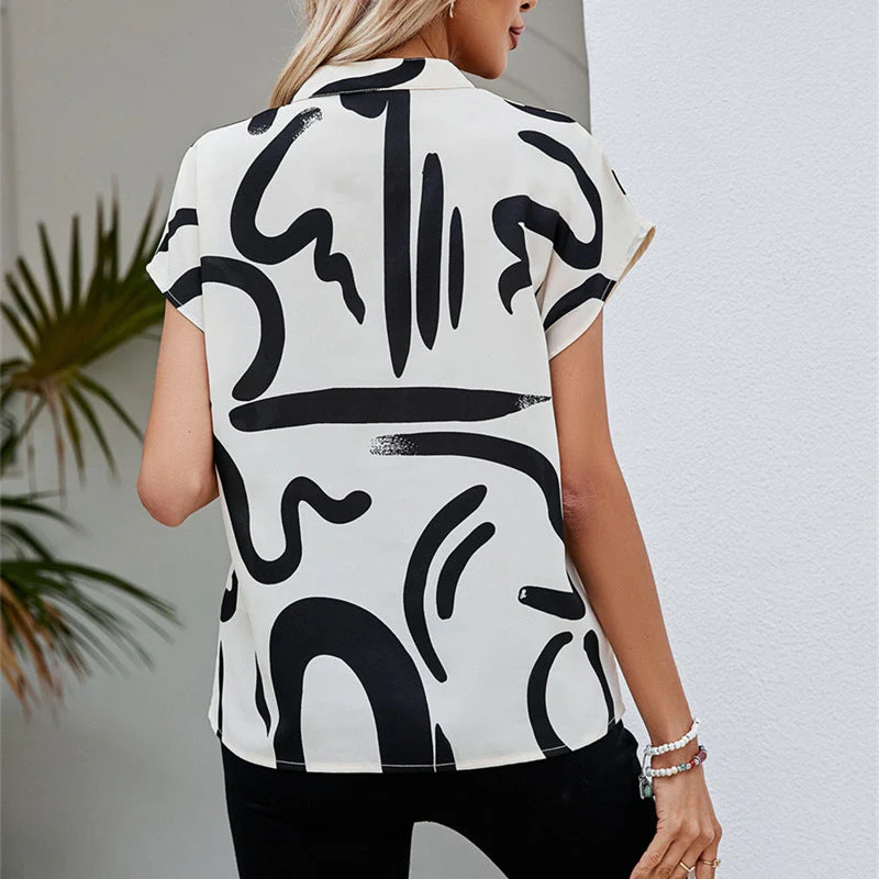 Women's Batwing Sleeve Summer Top - Image 3