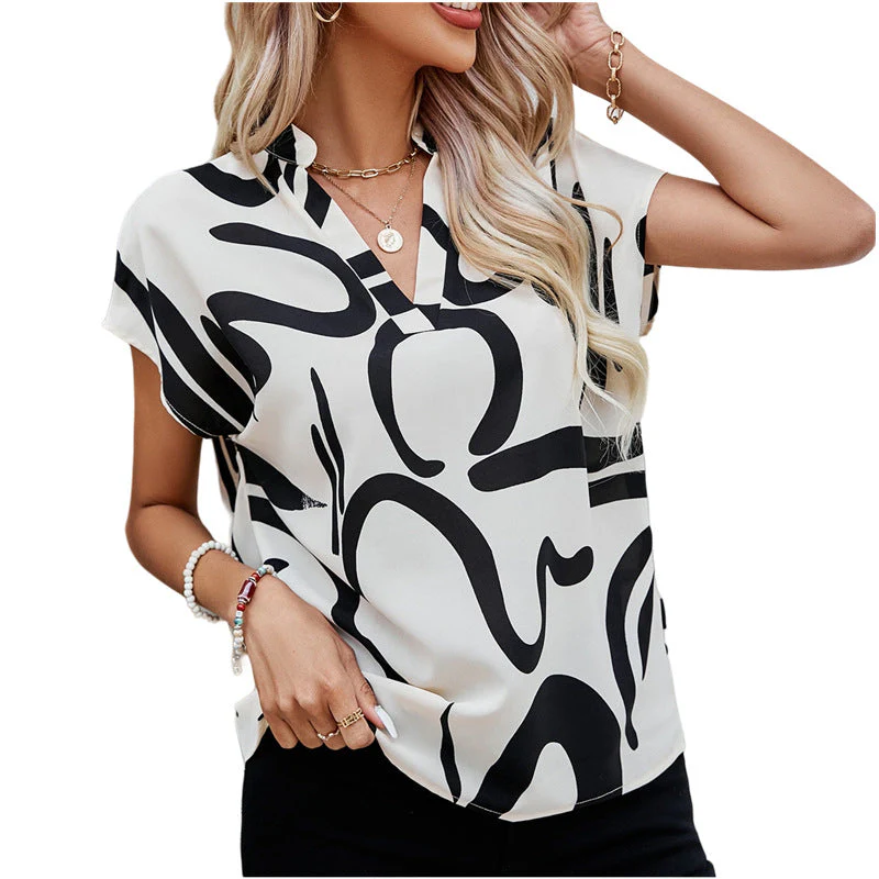 Women's Batwing Sleeve Summer Top - Image 6