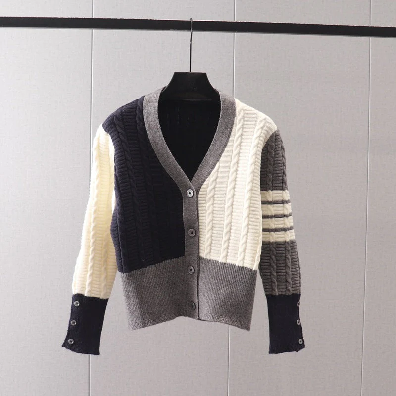 Women's Cable Knit Cardigan - Image 5