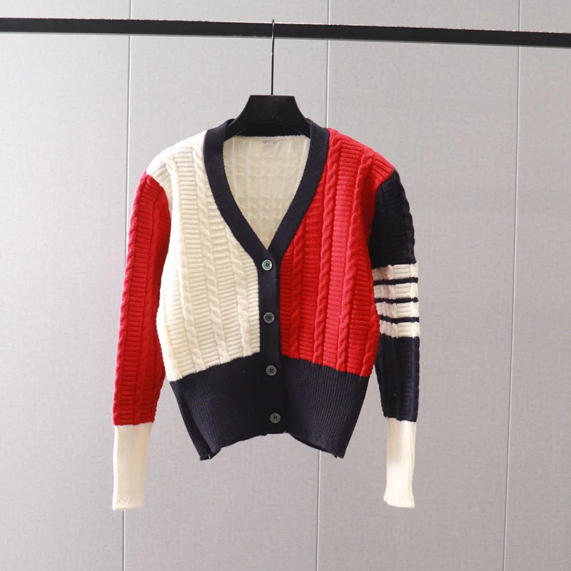 Women's Cable Knit Cardigan - Image 8