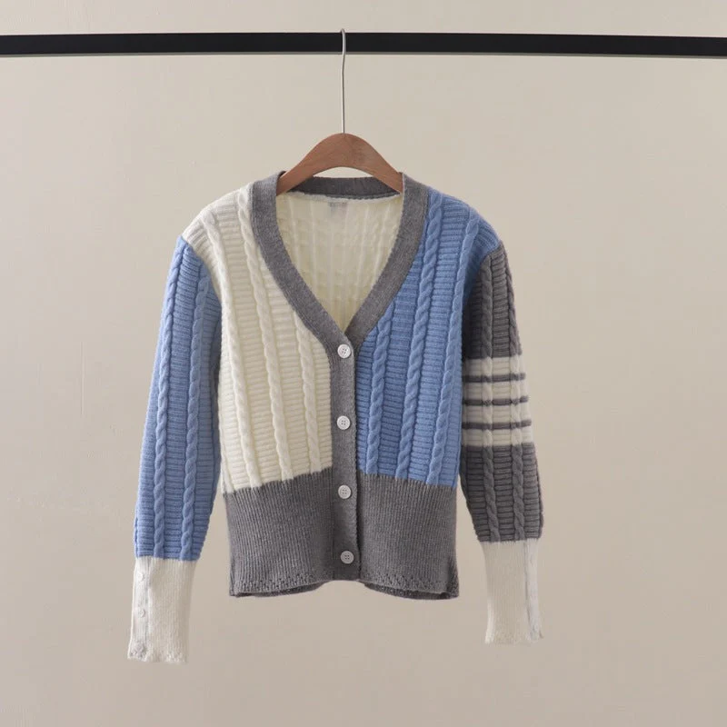 Women's Cable Knit Cardigan - Image 9
