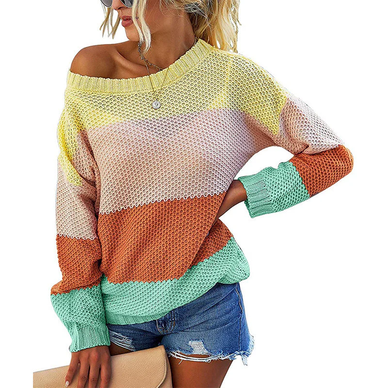 Women's Casual Knit Sweater - Image 11