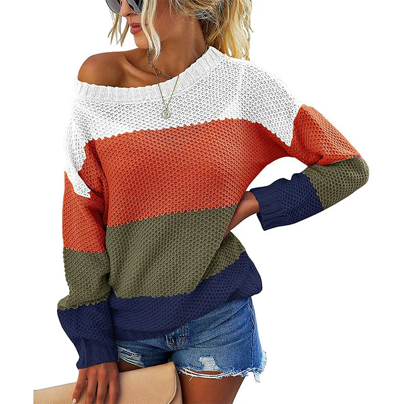 Women's Casual Knit Sweater - Image 6