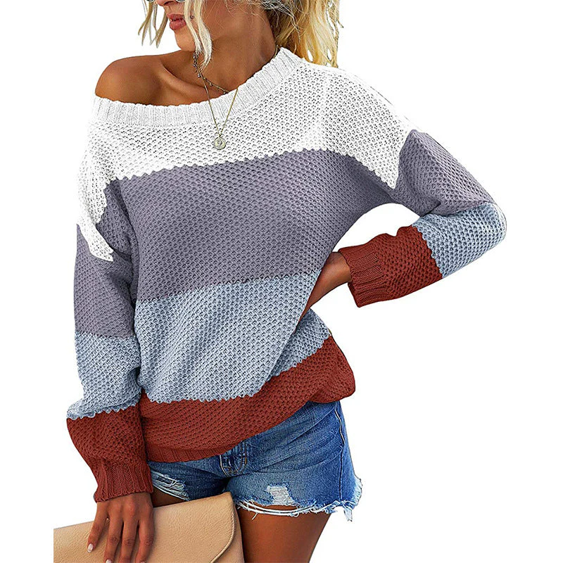 Women's Casual Knit Sweater - Image 7