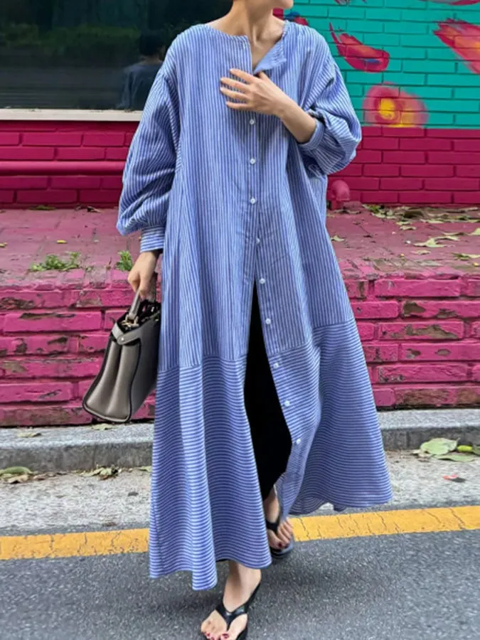 Women's Casual Loose Dress - Image 5