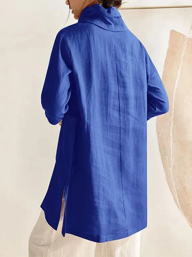 Women's Casual Pocket Dress - Image 4