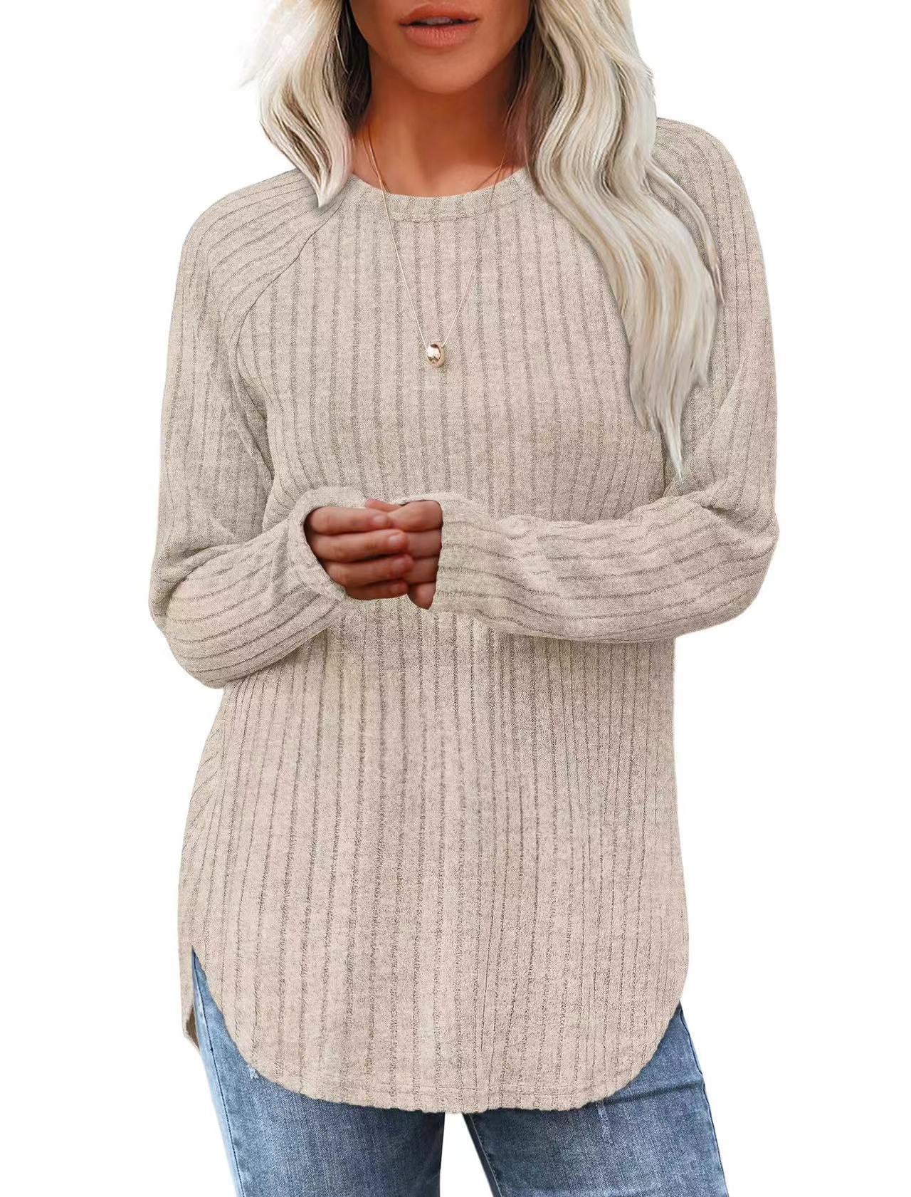 Women's Casual Pullover Sweater - Image 9