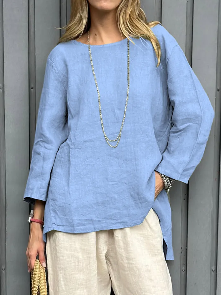 Women's Casual Sleeve Shirt - Image 4