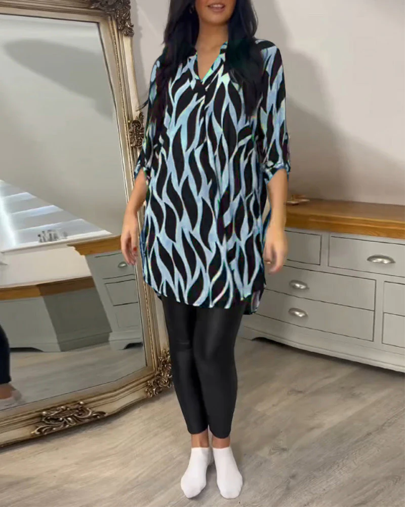 Women's casual versatile blouses - Image 11