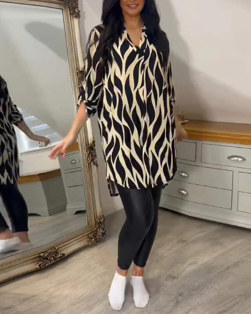 Women's casual versatile blouses - Image 27
